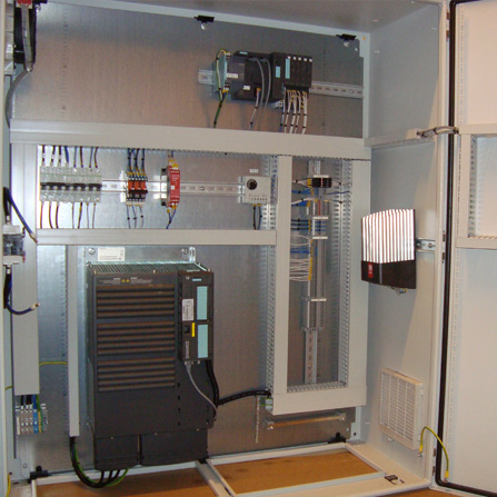 Construction of process and control cabinets